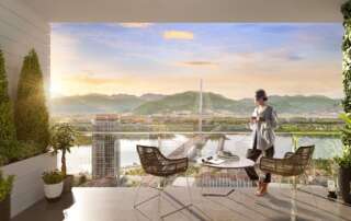Panoma 2 với tầm nhìn mãn nhãn.
