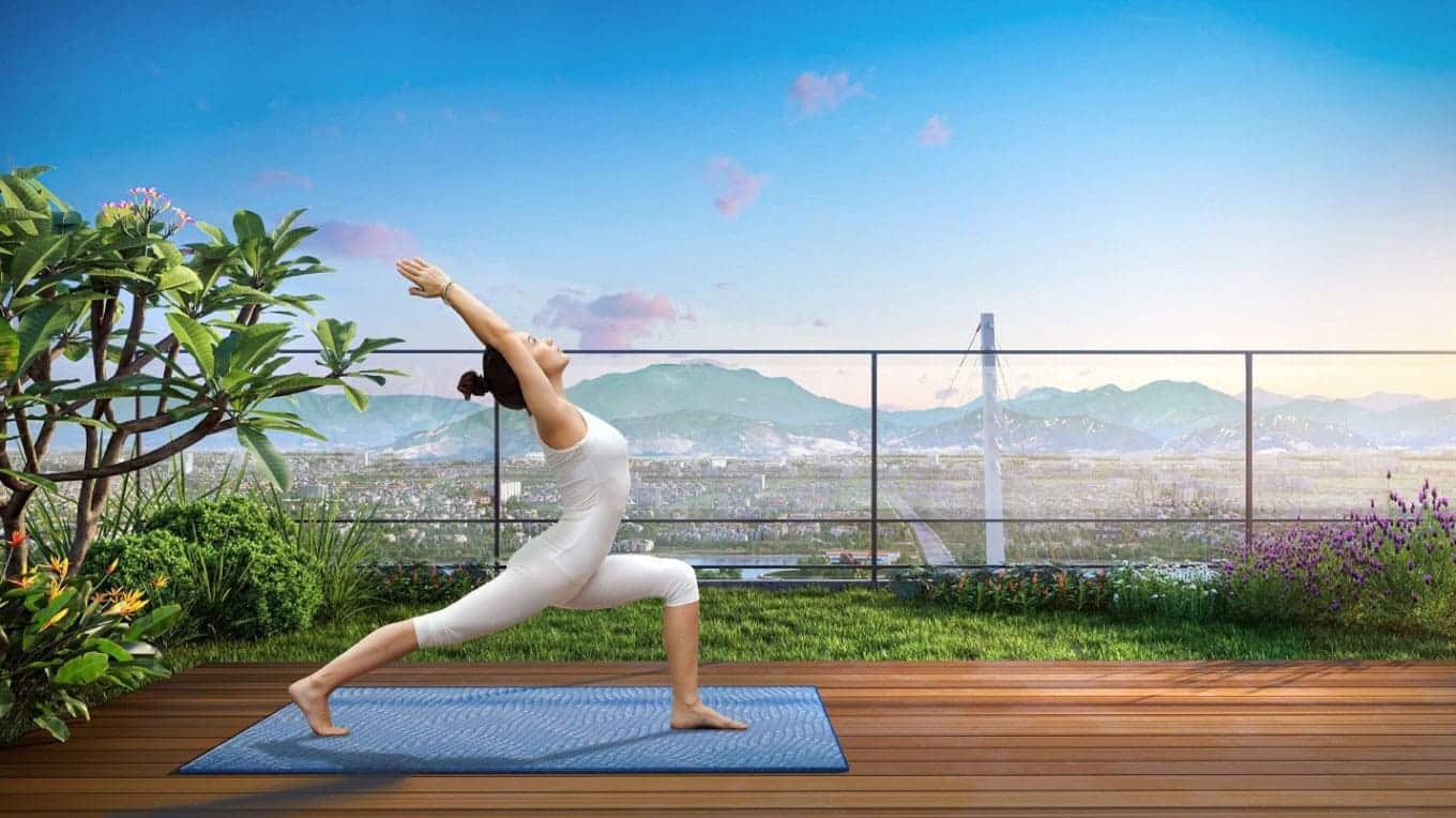 Sun Cosmo Residence Đà Nẵng tích hợp nhiều tiện ích tại phân khu cao tầng.