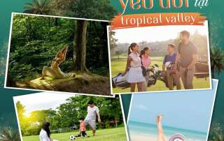 Công viên Bãi Kem Wellness Park ven rừng cận biển sở hữu chuỗi tiện ích vận động, lối tản bộ xanh mát và không gian cắm trại lý tưởng cho mọi thế hệ gia đình.
