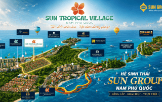 Sun Tropical Village thừa hưởng trọn vẹn giá trị từ hệ sinh thái Sun Group tại Nam Phú Quốc, mang đến cho cư dân đặc quyền trải nghiệm chuỗi nghỉ dưỡng, giải trí và tiện ích đẳng cấp.