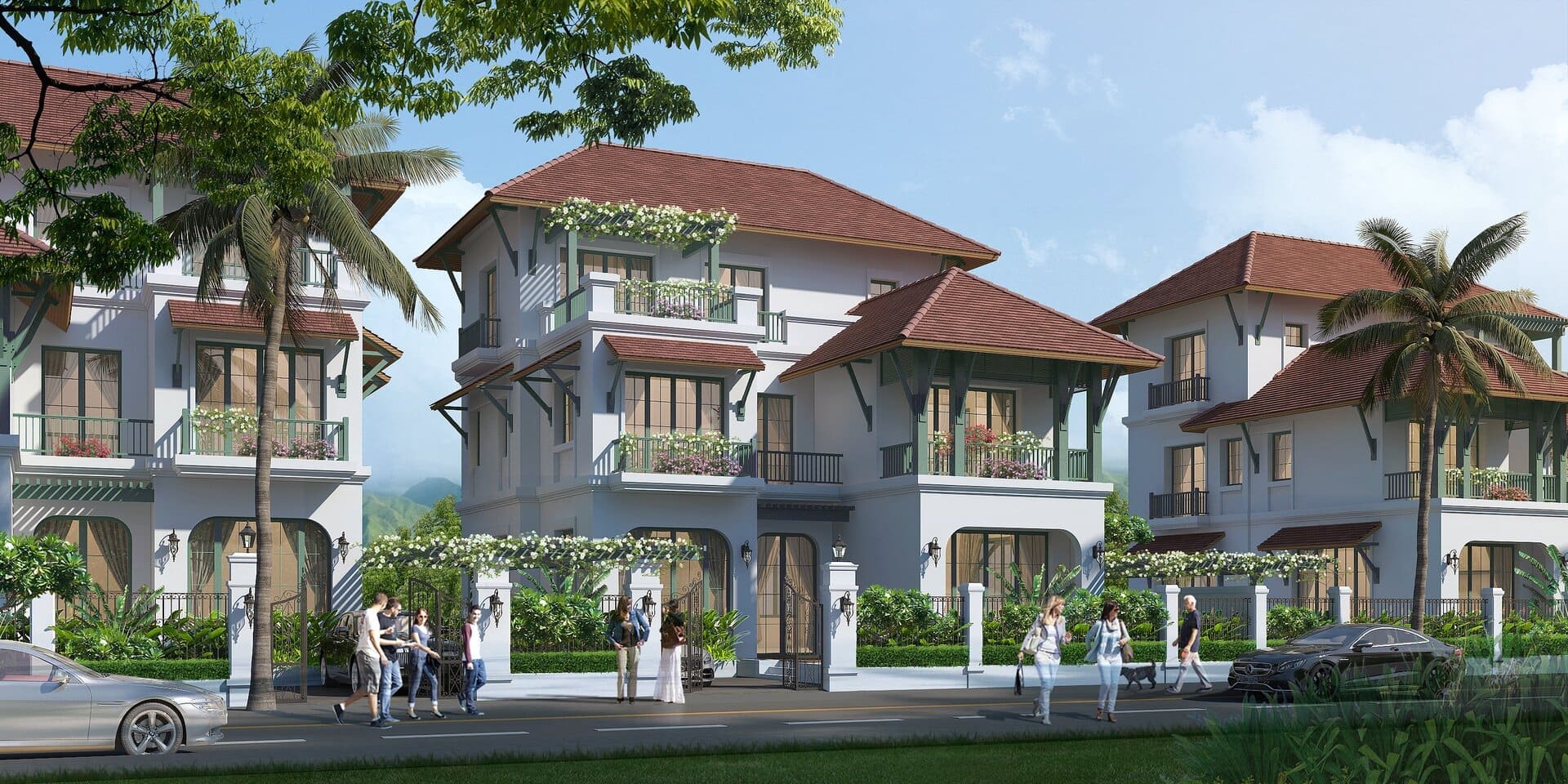 Thiết kế biệt thự đơn lập Sun Tropical Village sở hữu kiến trúc Tropical Modern tinh tế, nổi bật với 4 mặt thoáng ôm trọn cảnh quan sân vườn và không gian xanh mát Phú Quốc. Biệt thự đơn lập Sun Tropical Village sở hữu 4 mặt thoáng, không gian sống thượng lưu hòa quyện giữa thiên nhiên Bãi Kem xanh mát.