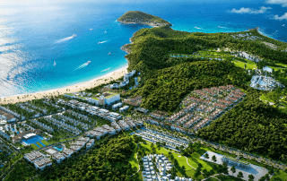 Dự án Sun Tropical Village là ngôi làng nhiệt đới tiên phong phong cách sống Wellness tại Bãi Kem, kết nối hoàn hảo giữa không gian nghỉ dưỡng biệt lập và thiên nhiên Phú Quốc nguyên sơ.